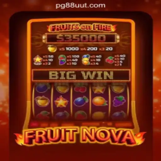 Unveiling FruitNova: A Fresh Take on Online Slots with 88UUT.com Oficial Slots Brasil #1